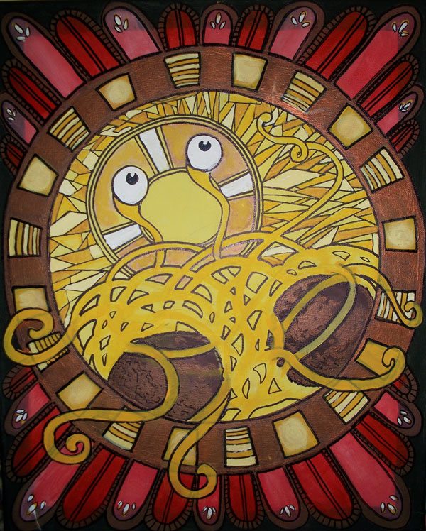 600x748 Karla The Prophet's Painting Of Fsm Top 10 Lists - Fsm Painting