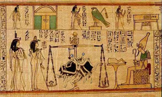 550x328 Papyrus Fsm - Fsm Painting