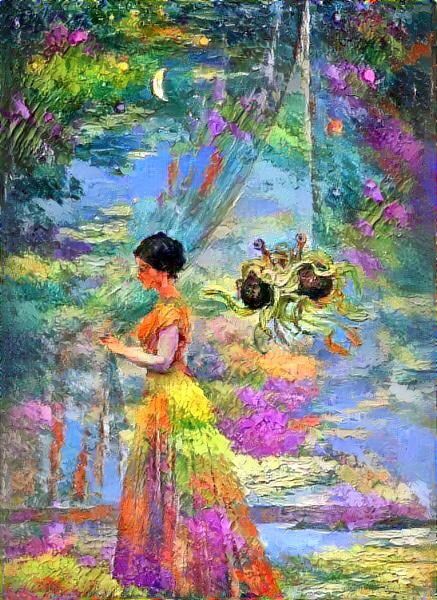 437x600 Pin By Alen Rosic On Fsm - Fsm Painting