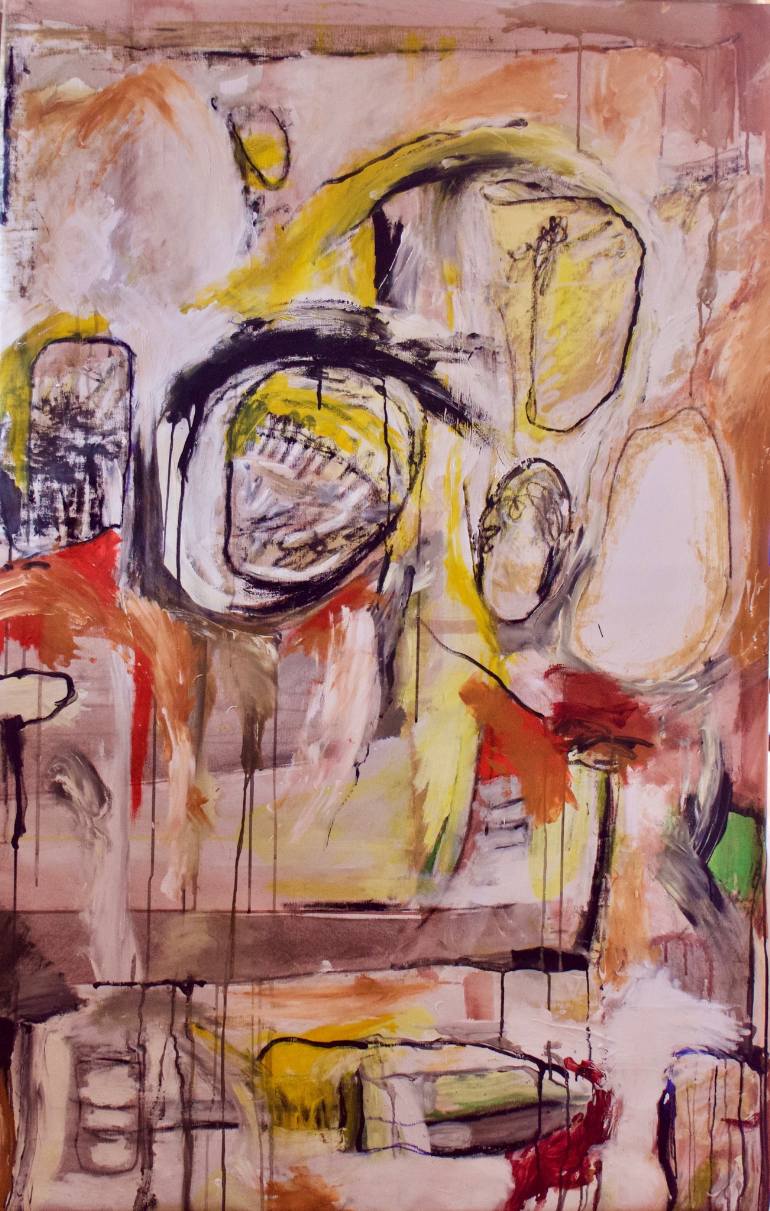 770x1211 Saatchi Art Senza Titolo Painting By Luca Parmeggiani - Fsm Painting