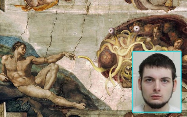 630x394 The Freethinker - Fsm Painting