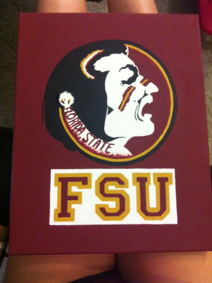 736x985 43 Best Fsu Images On Florida State University - Fsu Painting