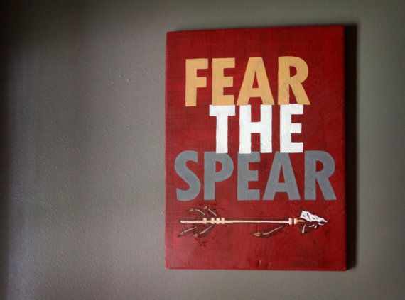 570x423 Hey, I Found This Really Awesome Etsy Listing - Fsu Painting