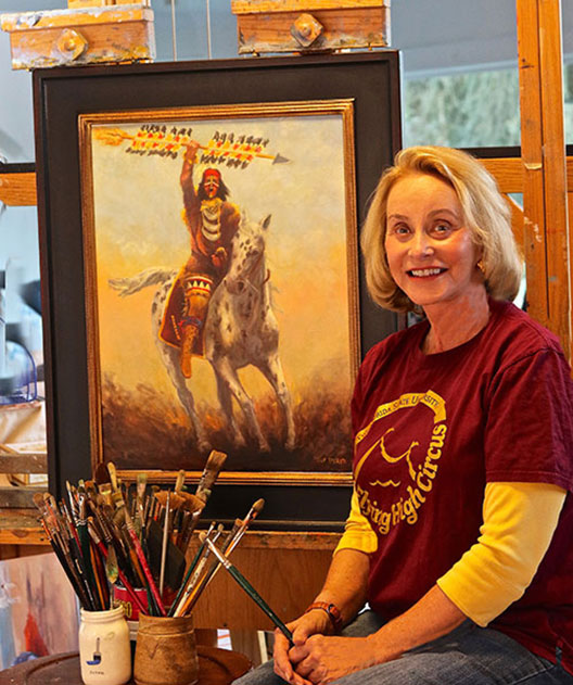 528x631 Support Student Veteran Scholarships Fsu Alumni Association - Fsu Painting