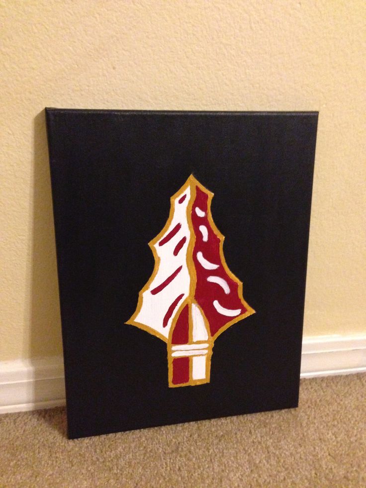736x981 86 Best Fsu Images On Florida State University - Fsu Painting