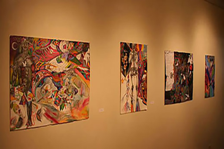 750x500 Art Center Oglesby Union - Fsu Painting