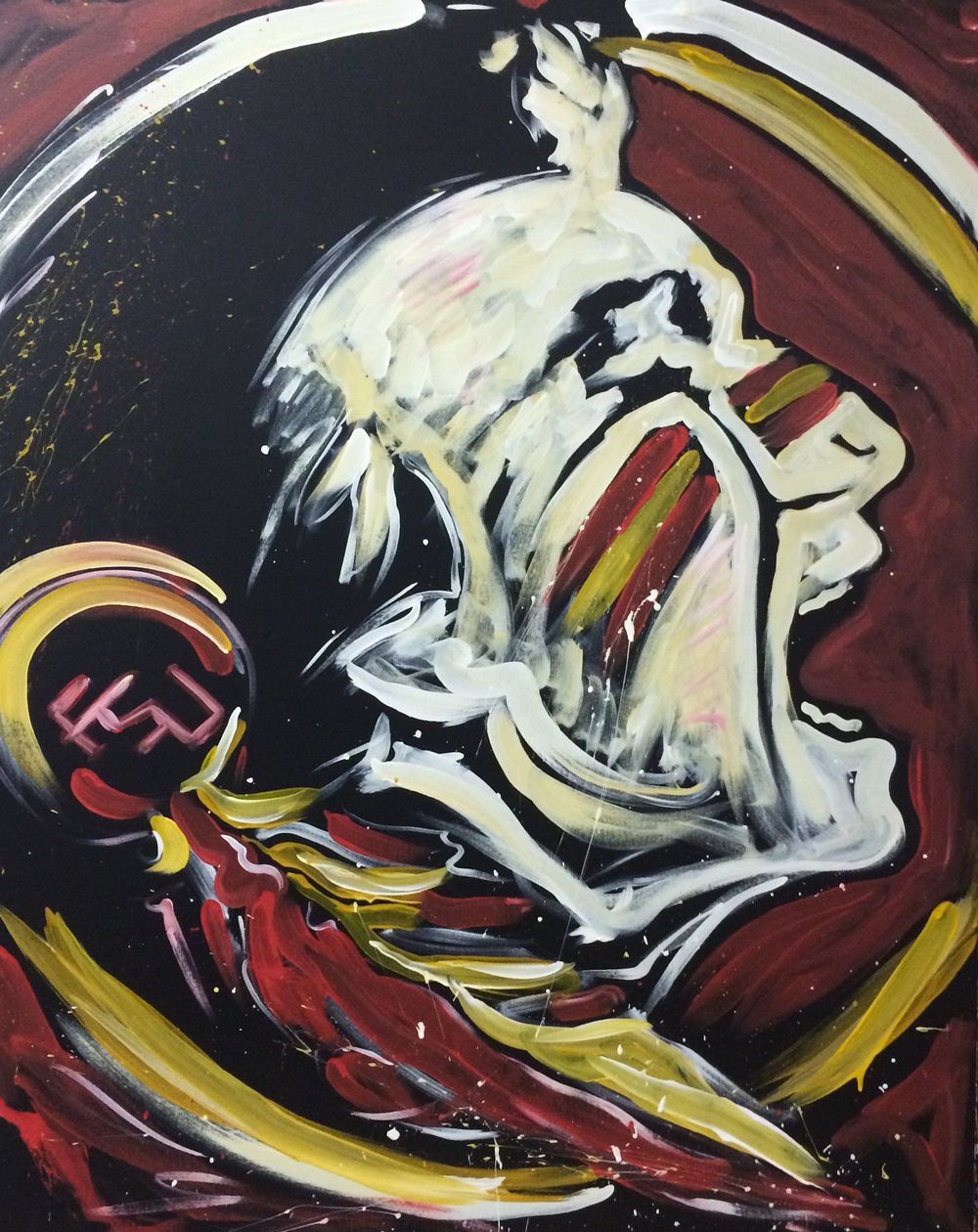 1000x1260 Artbeat Live Live Art - Fsu Painting