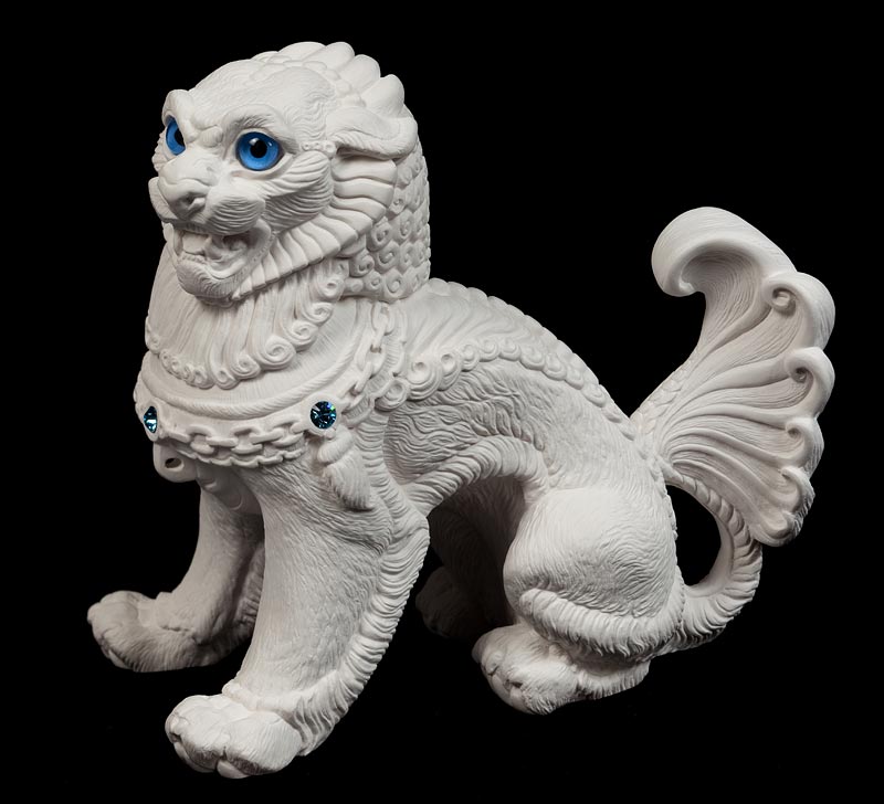 800x728 Paint Your Own Mother Foo Dog Windstone Editions - Fu Dog Painting