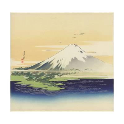 400x400 Beautiful Mount Fuji Artwork For Sale, Posters And Prints - Fuji Painting