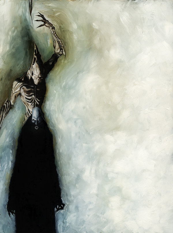 600x806 Monocyte Cover 2 Full Painting By Menton3 - Full Painting