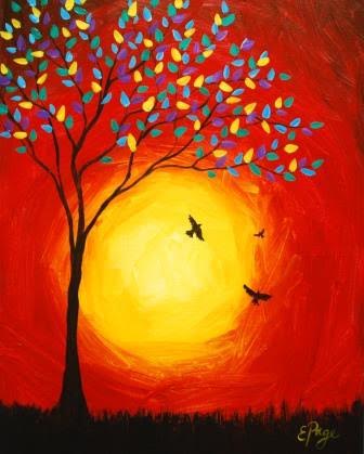 336x419 Heart Full Art Fundraiser (Paint Party) - Full Painting