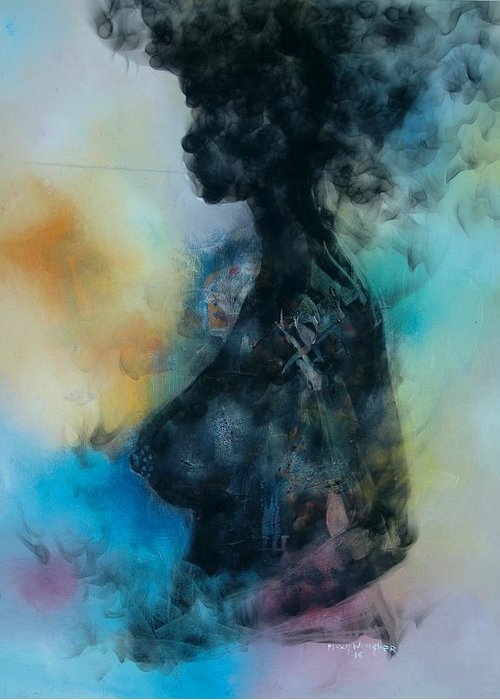 500x700 Fumage Art Fine Art America - Fumage Painting