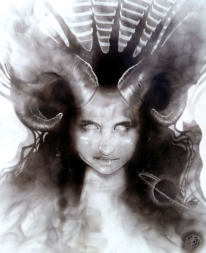 806x991 Fumage Painting (Woodland Beauty Series) 0.6 By Epiphanys - Fumage Painting