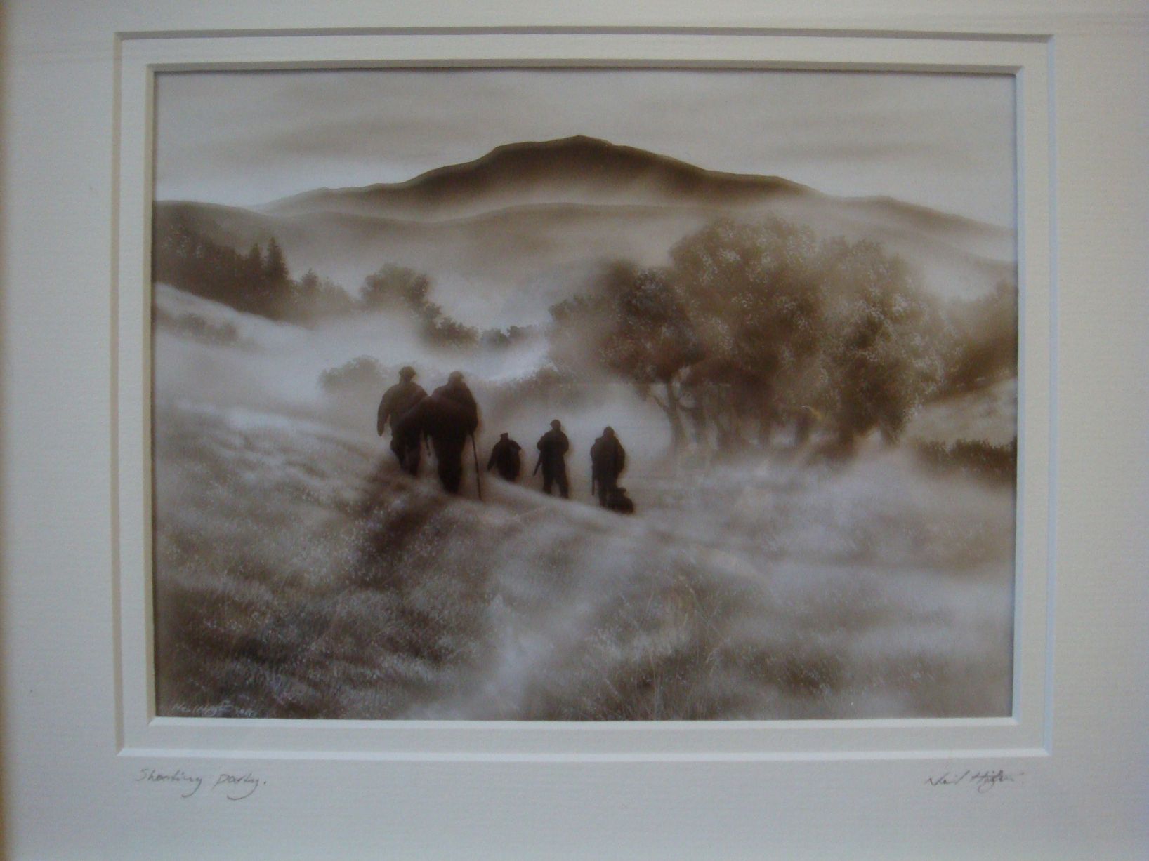 1636x1227 In Pictures Neil Higton'S - Fumage Painting