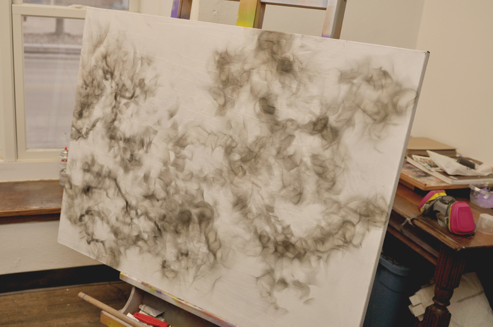 1000x664 Kevin Caraway An Inspiring Interview Jam Art Amp Supplies - Fumage Painting