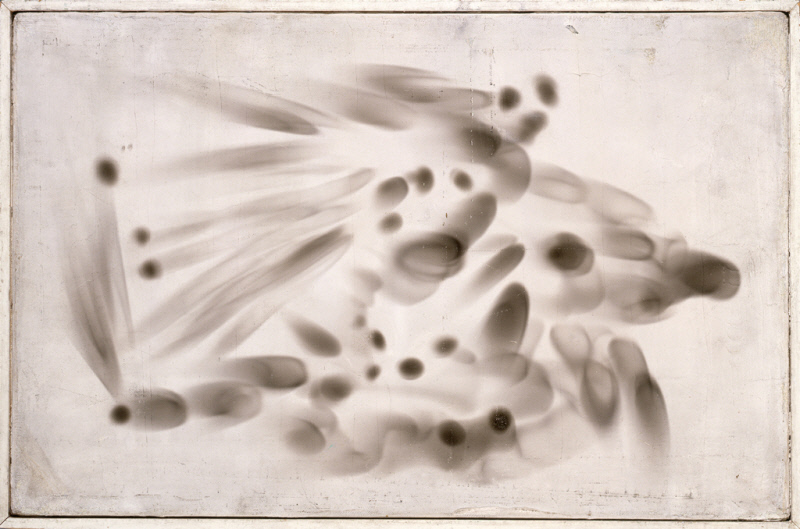 800x529 Wolfgang Paalen, Austrian, Active In Mexico, 1905 - Fumage Painting