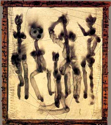 354x400 Fumage, 1937 - Fumage Painting