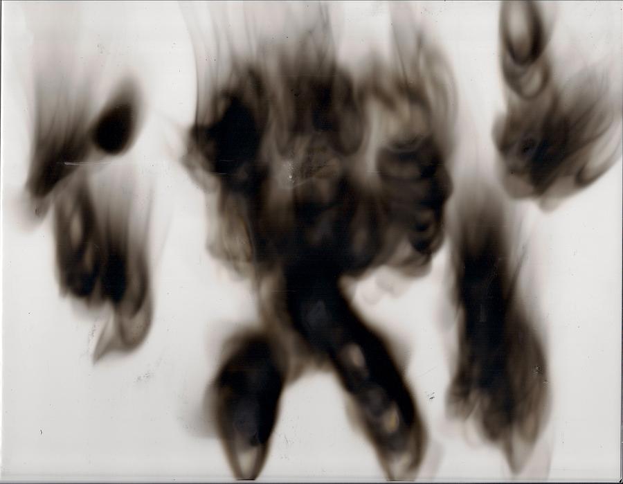 900x699 Fumage 1 Painting By Justin Dierdorf - Fumage Painting