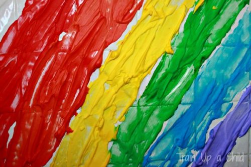 500x333 Painting Projects With Kids {Stress Free Sunday - Fun Painting For Kids