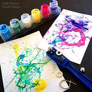 300x300 35 Painting Technique Ideas - Fun Painting For Kids