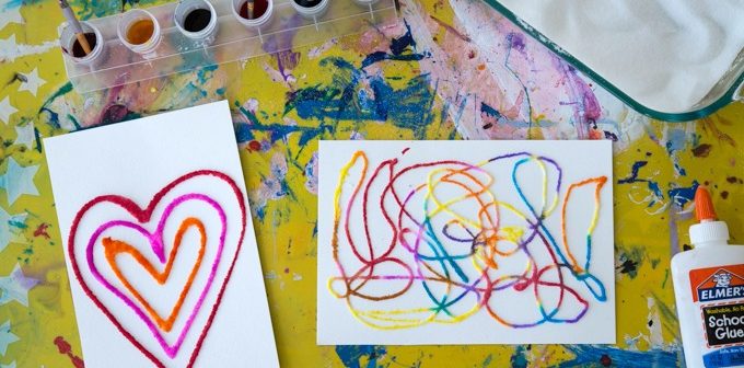 680x336 6 Fun Kids Painting Techniques - Fun Painting For Kids