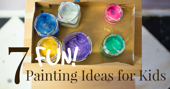 700x366 7 Fun Painting Ideas For Kids To Try - Fun Painting For Kids