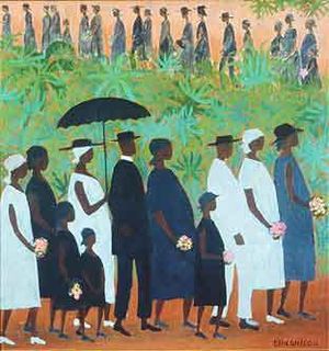 300x320 Funeral Procession (Painting) - Funeral Painting