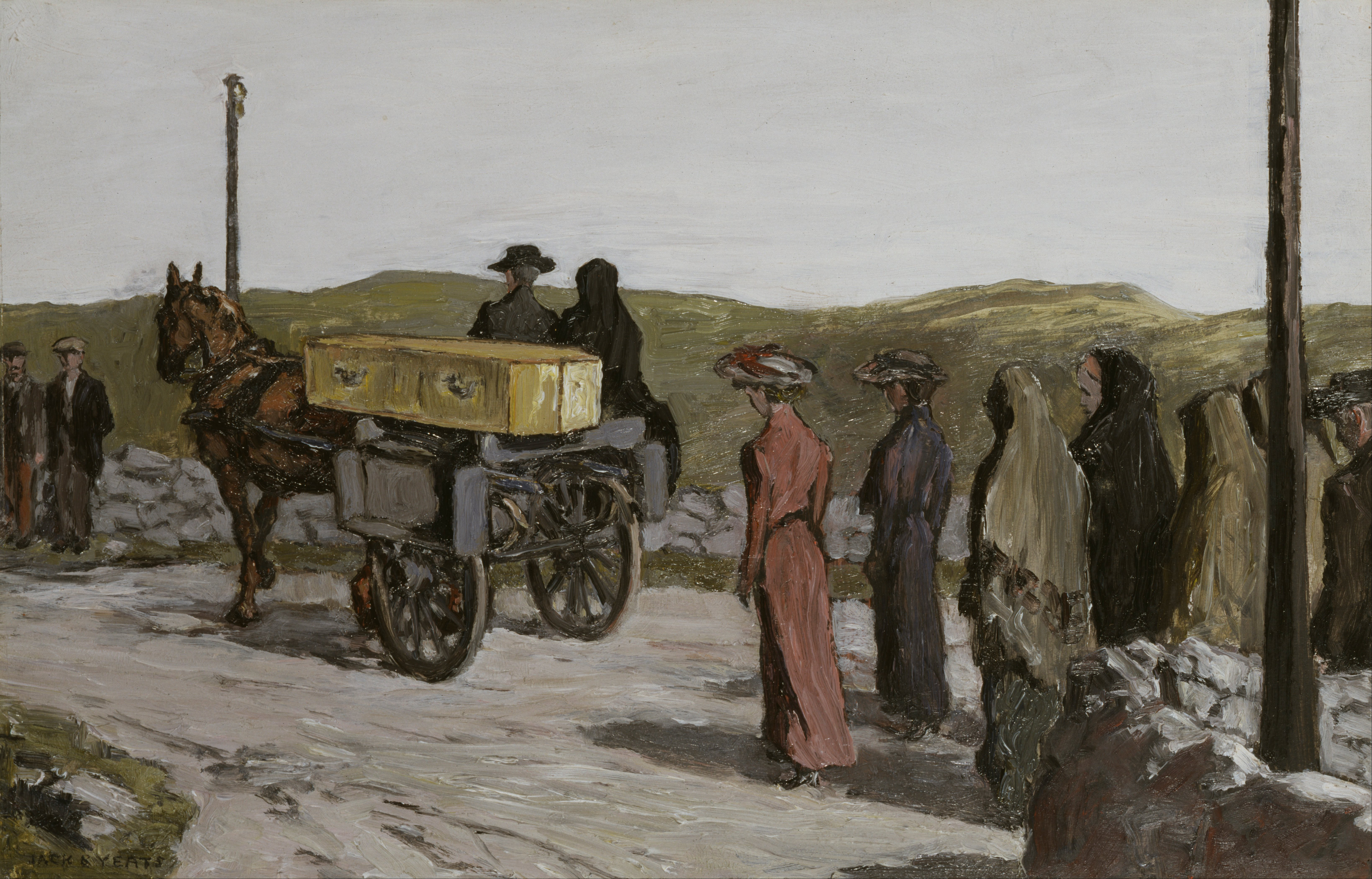 6558x4201 Filejack B. Yeats - Funeral Painting