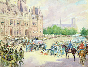 Funeral Procession Painting At PaintingValley.com | Explore Collection ...