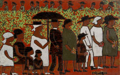 241x150 Ellis Wilson - Funeral Procession Painting