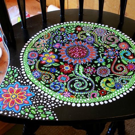 474x474 Funky Painted Furniture Painted Furniture Custom Order Fun - Funky Painting