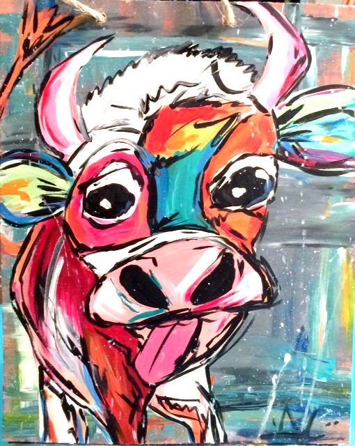 510x640 Paint N' Cheers - Funky Painting