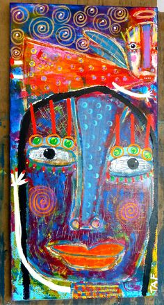 236x439 Tracey Finley - Funky Painting