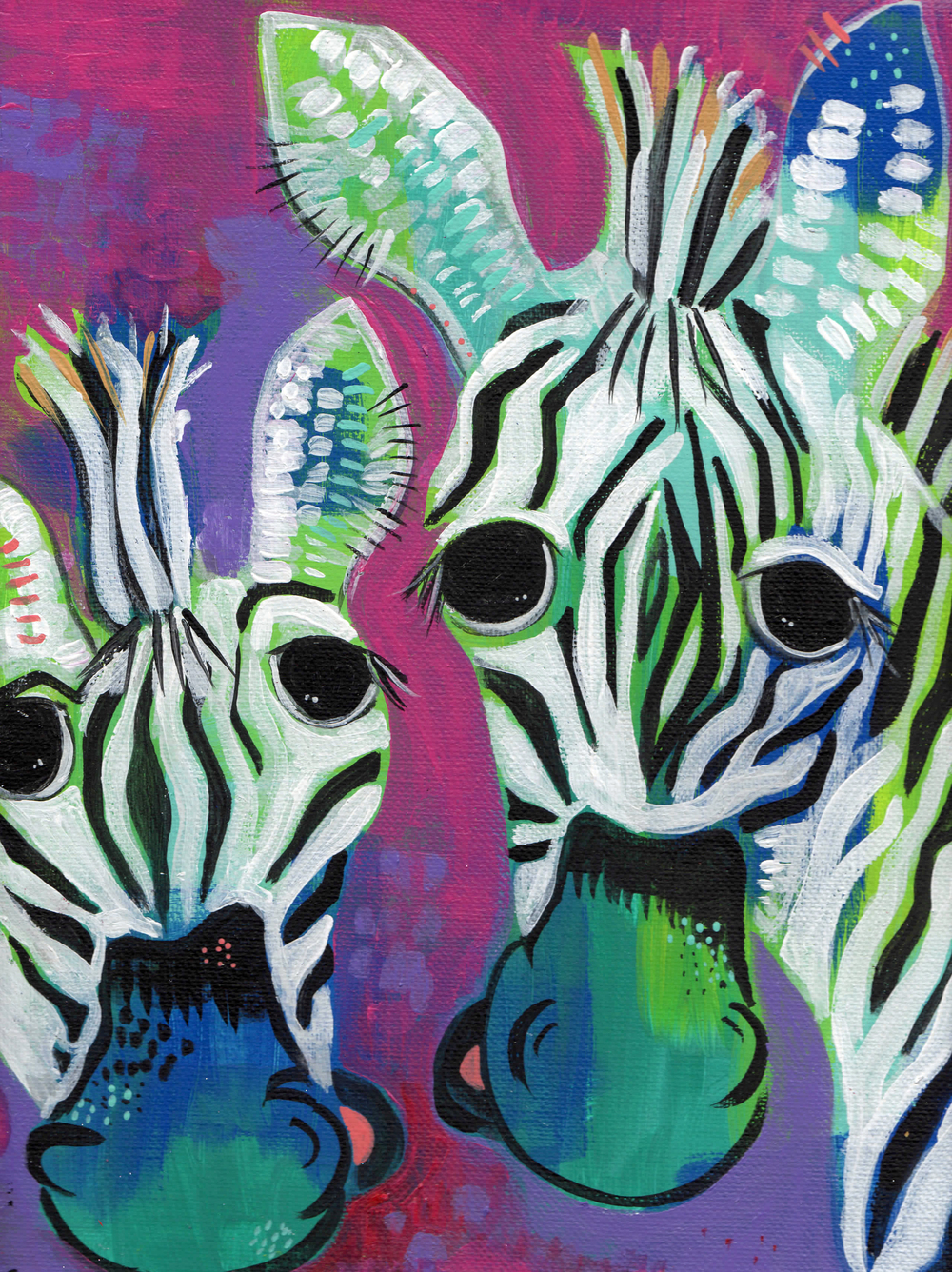 1000x1336 Carla's Funky Art - Funky Painting