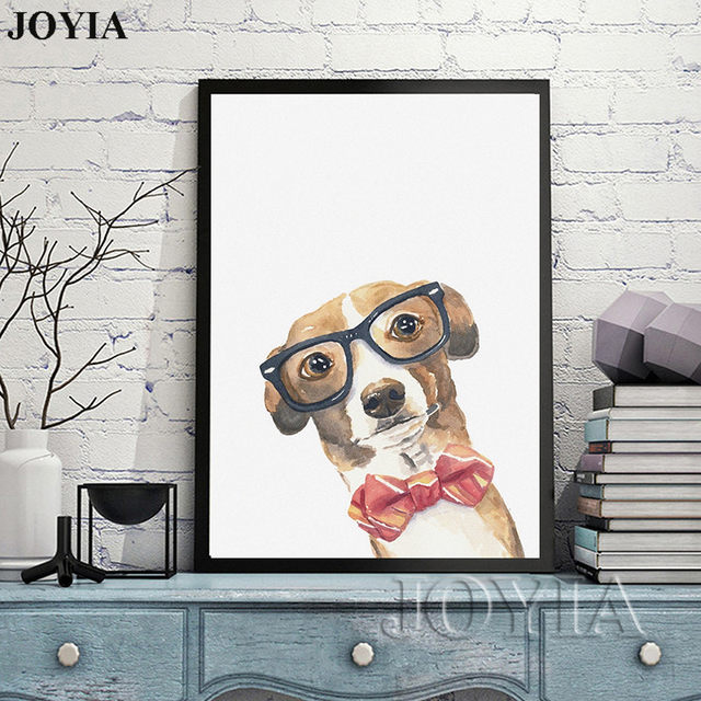 640x640 Online Shop Modern Home Decor Wall Pictures Funny Animal Painting - Funny Animal Painting