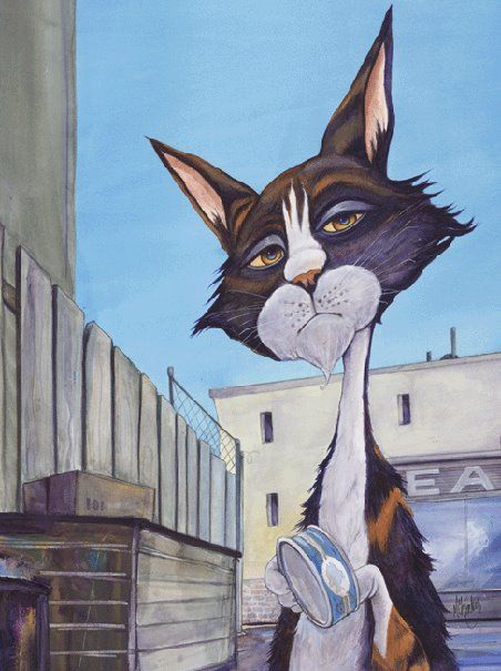 452x605 26 Best John Mckinley - Funny Animal Painting