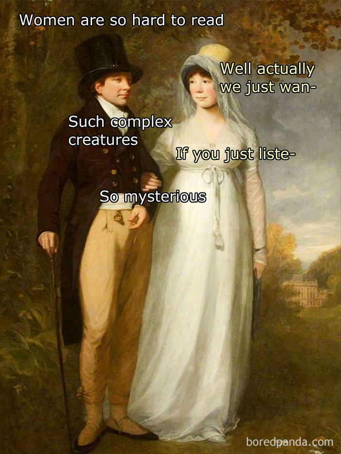 700x931 Impossibly Funny Classical Art Memes That Will Make Your Day - Funny Artist Painting