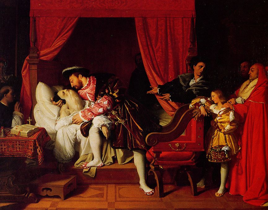 865x678 Unintentionally Funny Art History Ingres Edition Hello I Am - Funny Artist Painting