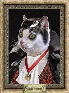 236x315 Cat, Palms, Beach, Summer, Spring Break, Holidays, Stars, Panther - Funny Cat Painting