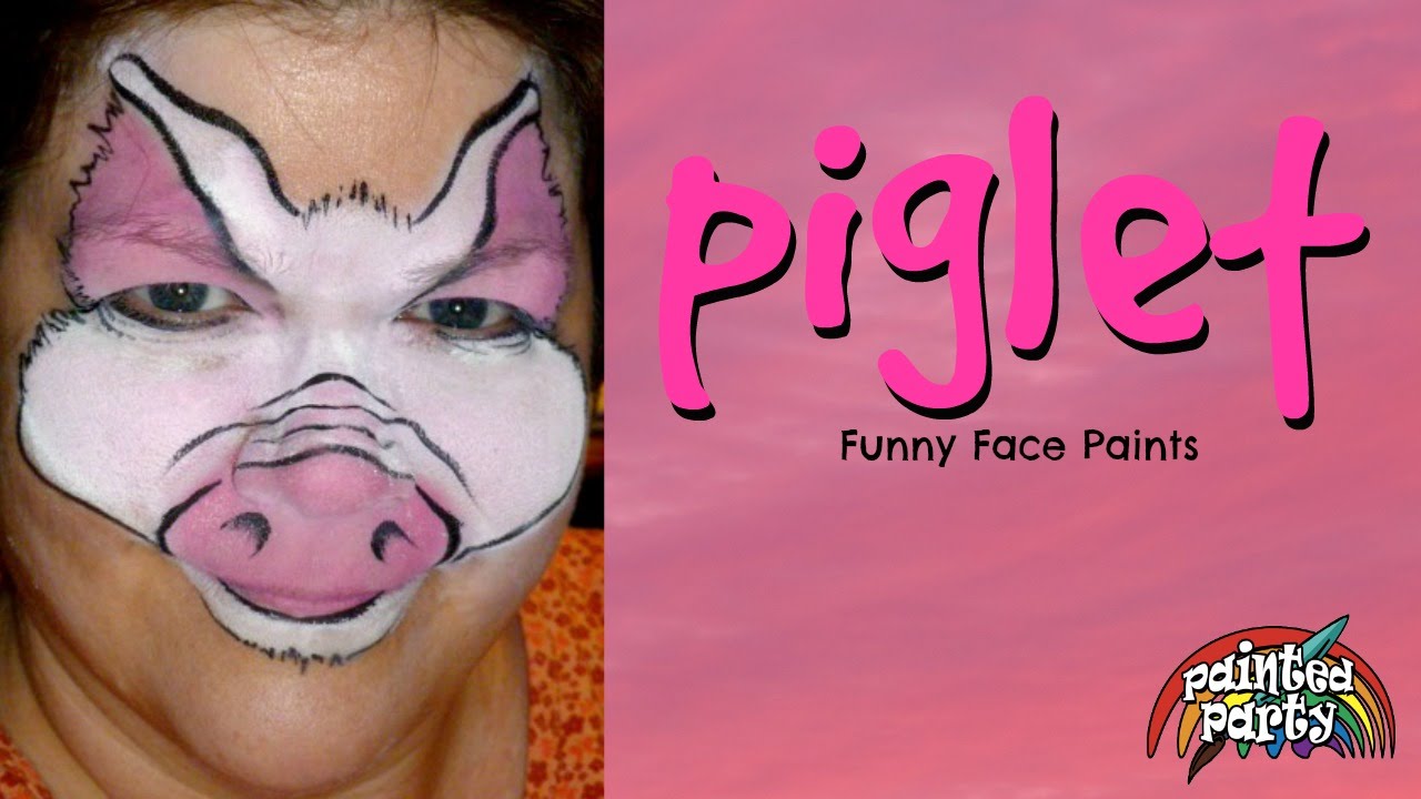 1280x720 Funny Faces - Funny Face Painting