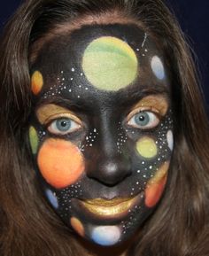 236x289 Get Kids In The Olympic Spirit With A Flag Themed Face Painting - Funny Face Painting