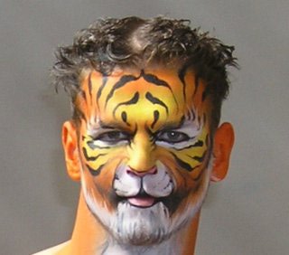 320x282 So, I Was Looking For Face Painting Ideas Why Is This So Funny - Funny Face Painting