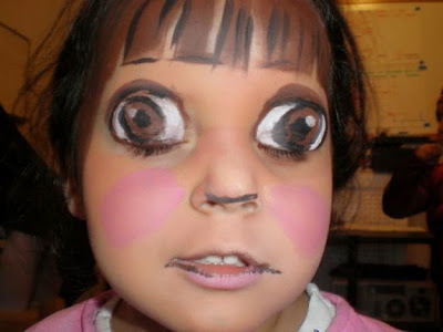 400x300 Body Painting - Funny Face Painting