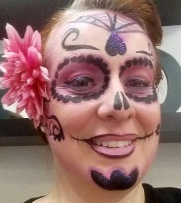 356x400 Dianne's Funnyface Painting - Funny Face Painting