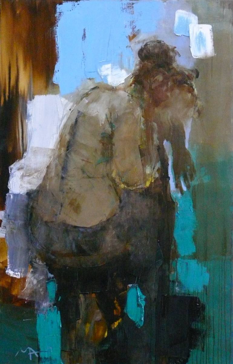 770x1205 Saatchi Art Funny Painting By Alina Maksimenko - Funny Painting