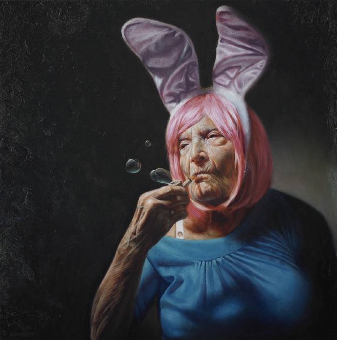 670x675 3 Funny Paintings By Yarmosky Funny Paintings - Funny Painting