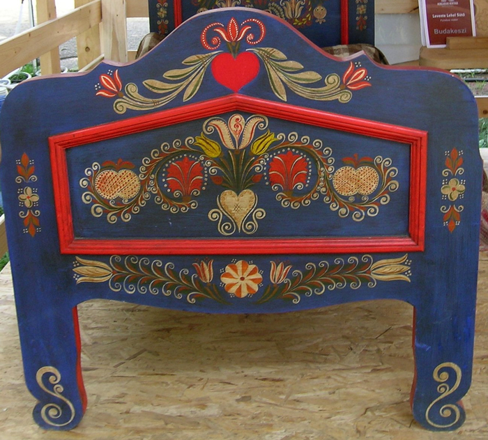 700x632 Furniture Painting And Carving Smithsonian Center For Folklife - Furniture Painting