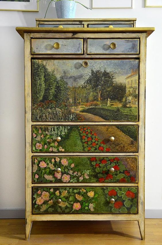 564x853 135 Best Vanity Images On Furniture Ideas, Painted - Furniture Painting