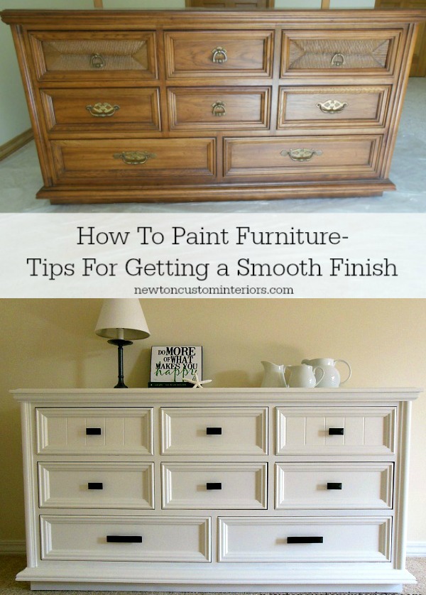 600x838 How To Paint Furniture - Furniture Painting