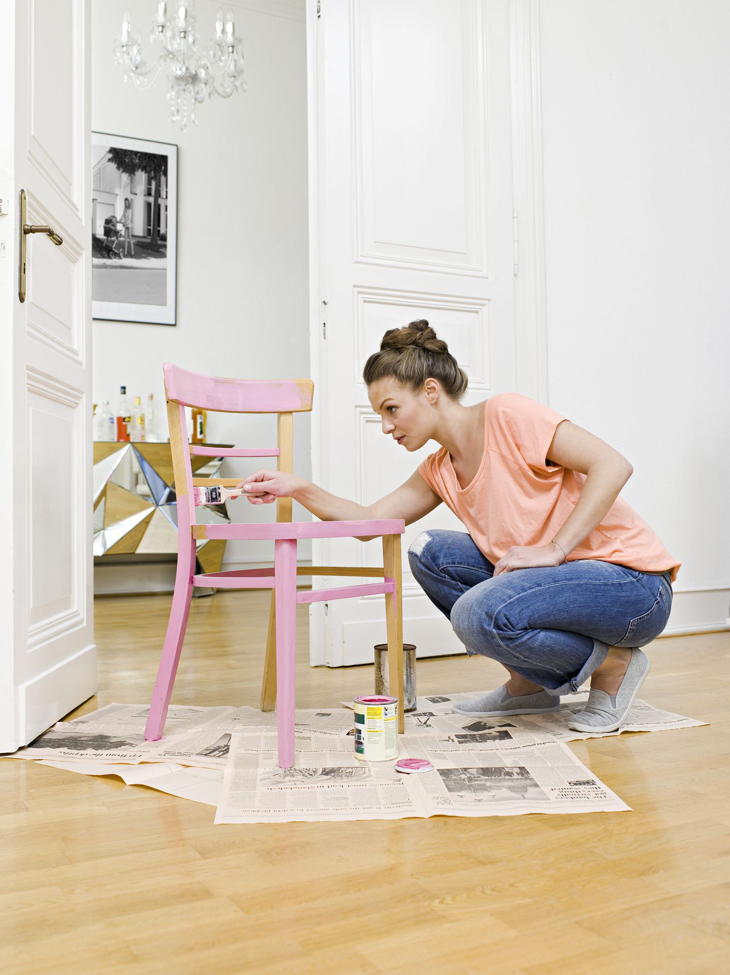 1498x2001 How To Paint Furniture - Furniture Painting